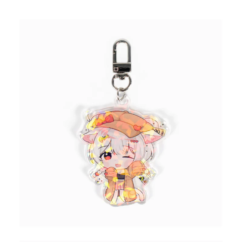 Kimchu & Kumine - Hologram Acrylic Keychain (2 Types) - Image 2