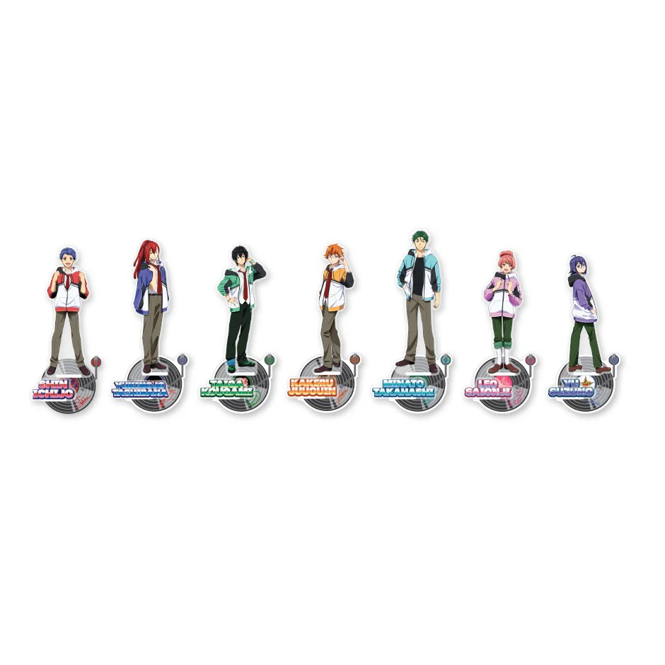 King of Prism : Your Endless Call Pop-up Store - Acrylic Stand
