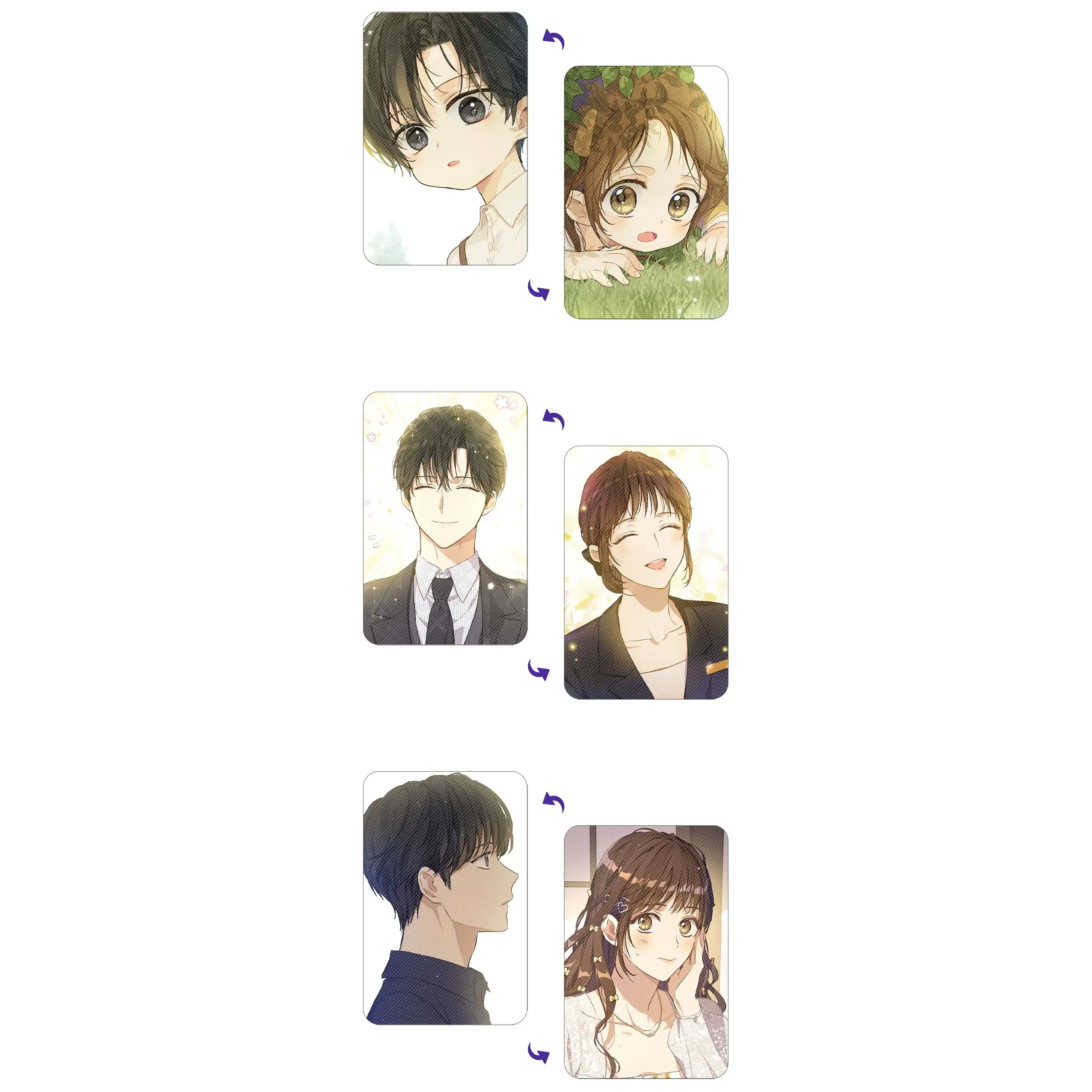 King the Land - Lenticular Photocard Set - Image 2