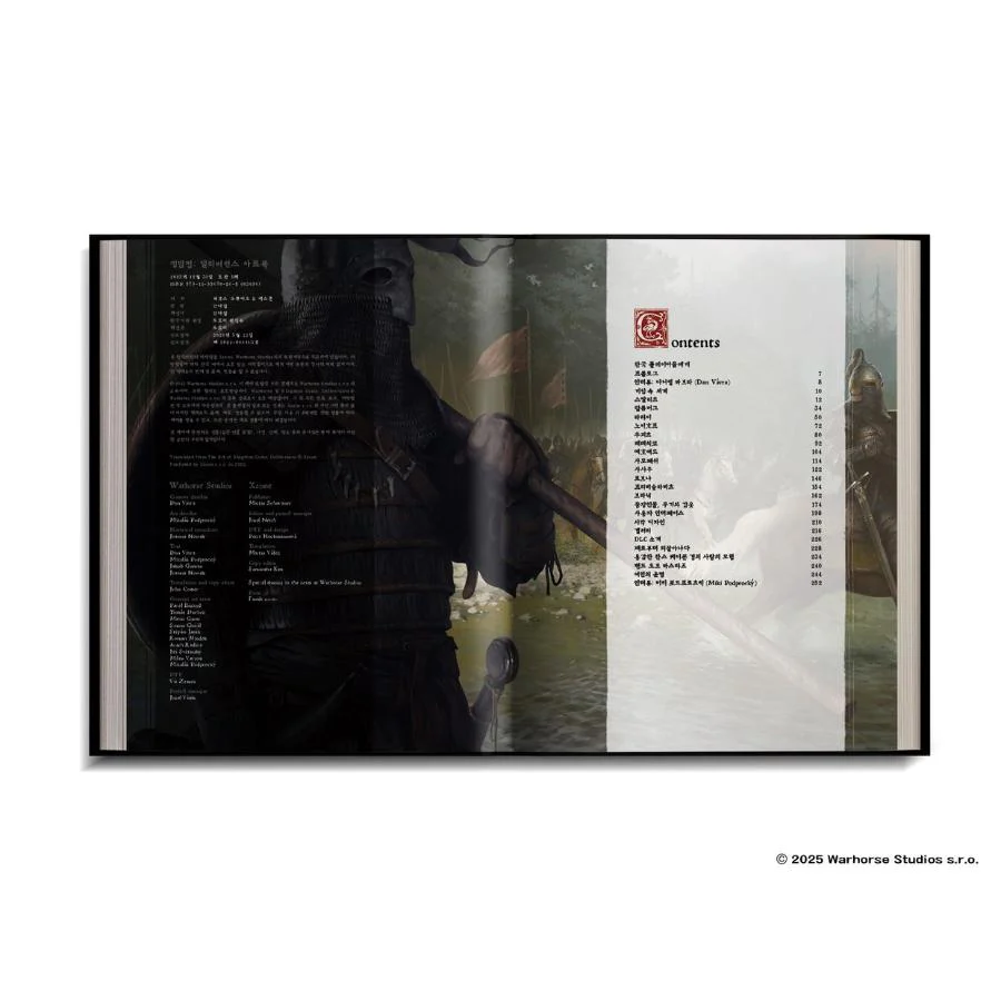 Kingdom Come : Deliverance - I & II Artbook & Goods Project (tumblbug) - Image 11