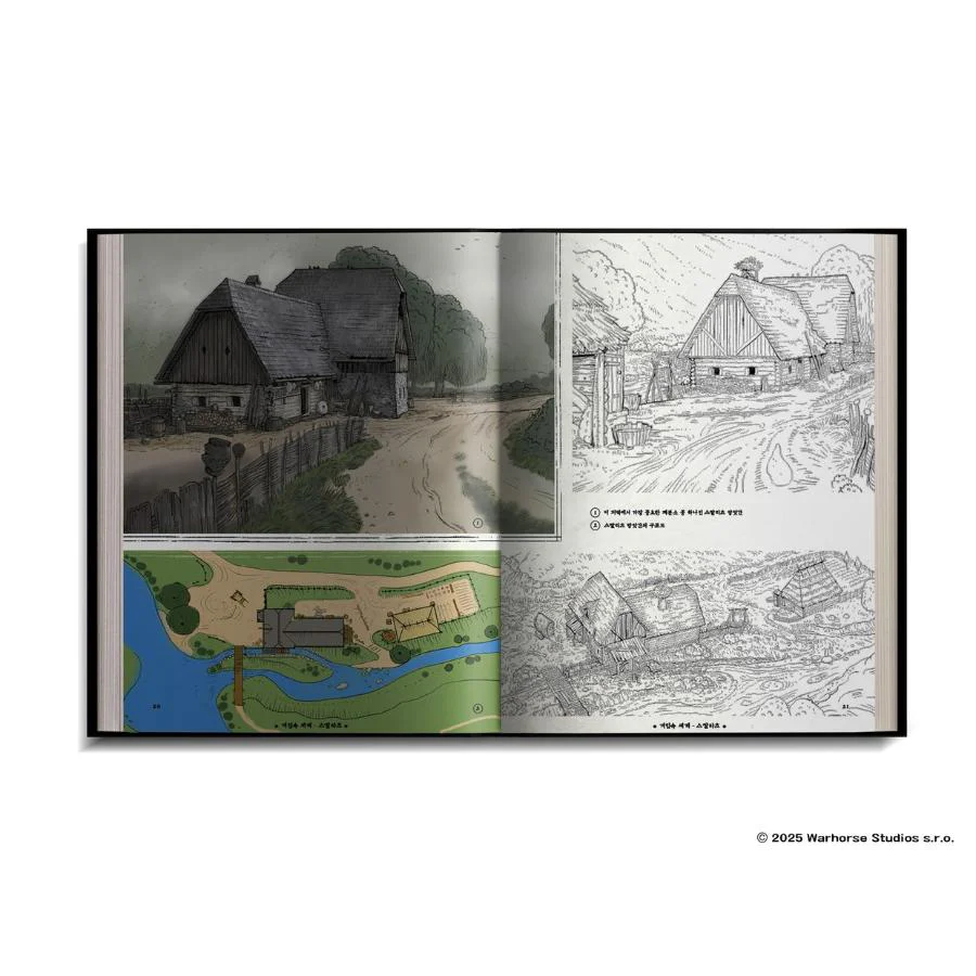 Kingdom Come : Deliverance - I & II Artbook & Goods Project (tumblbug) - Image 18