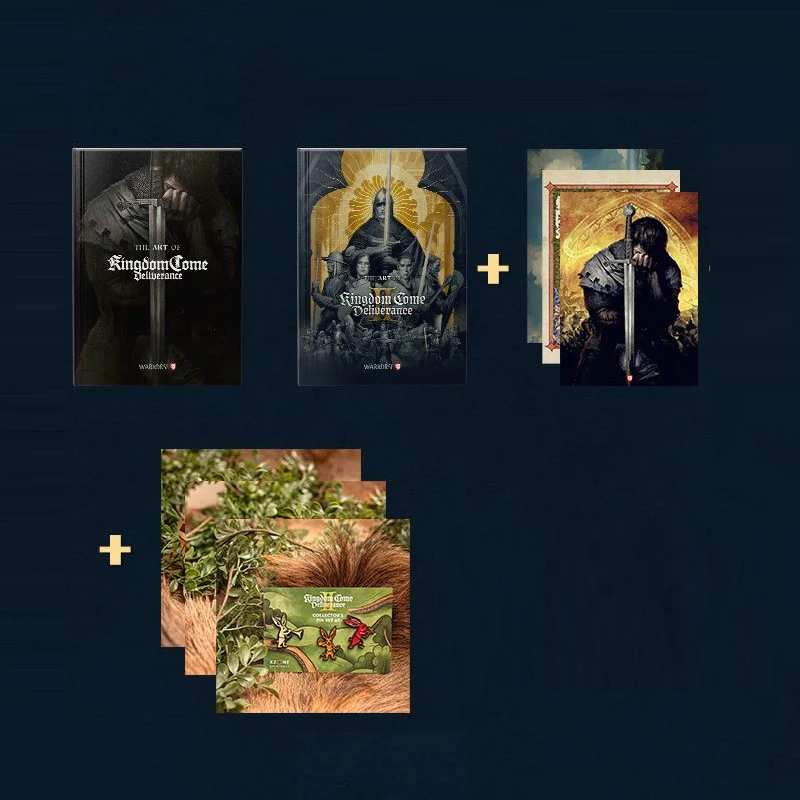 Kingdom Come : Deliverance - I & II Artbook & Goods Project (tumblbug) - Image 29
