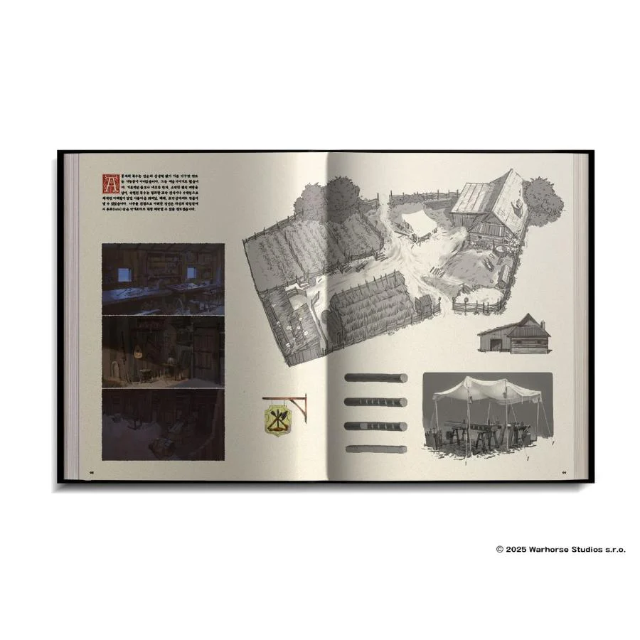 Kingdom Come : Deliverance - I & II Artbook & Goods Project (tumblbug) - Image 6