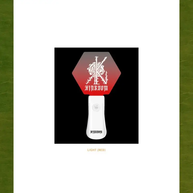 Kingdom - History Of Kingdom : Part Ⅴ. Louis Official Acrylic Light Stick - Image 3