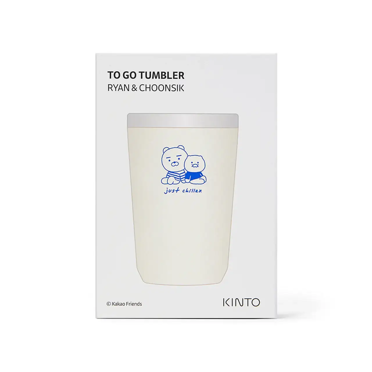 KINTO x Kakao Friends - Ryan & Choonsik To Go Tumbler - Image 8