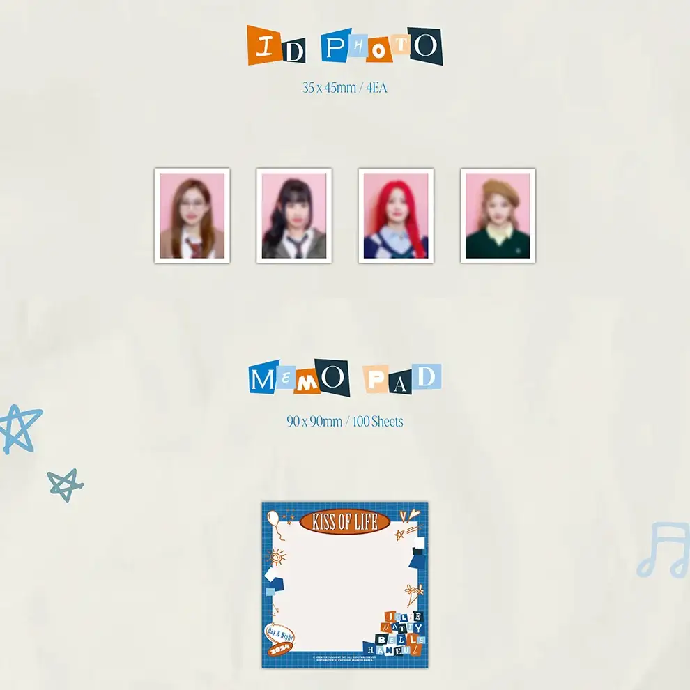 Kiss Of Life - 2024 Season's Greetings - Image 9