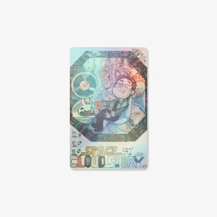 KIWA11ART - Hologram Photocard - Image 2