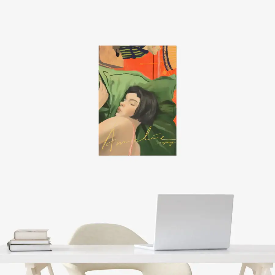 Kizuna - Amelie A3 Poster - Image 3