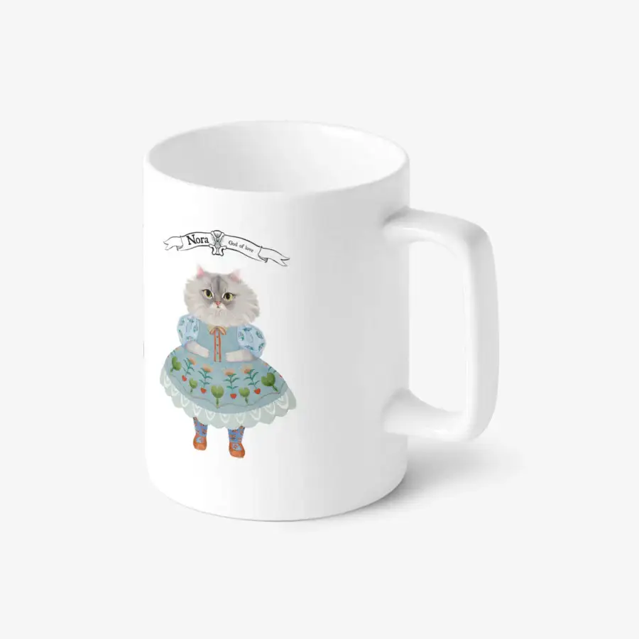 KK Lifestyler - Nora Basic Mug - Image 4