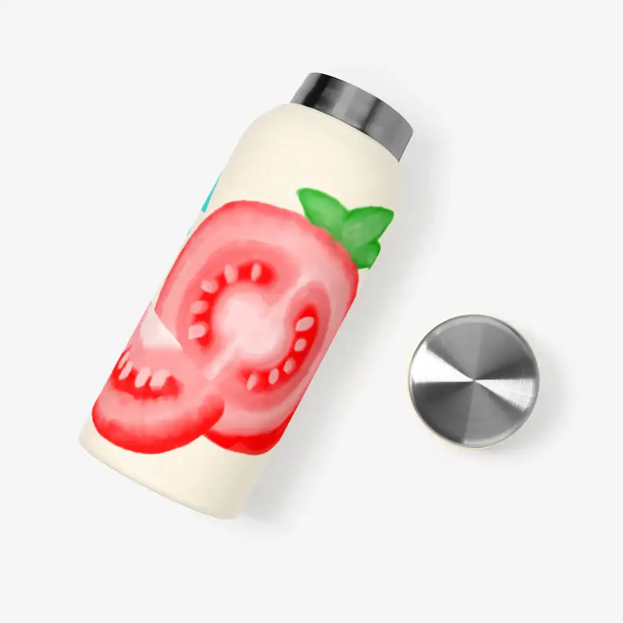 Kkkart - Fresh Tomatoes Family Tumbler - Image 3