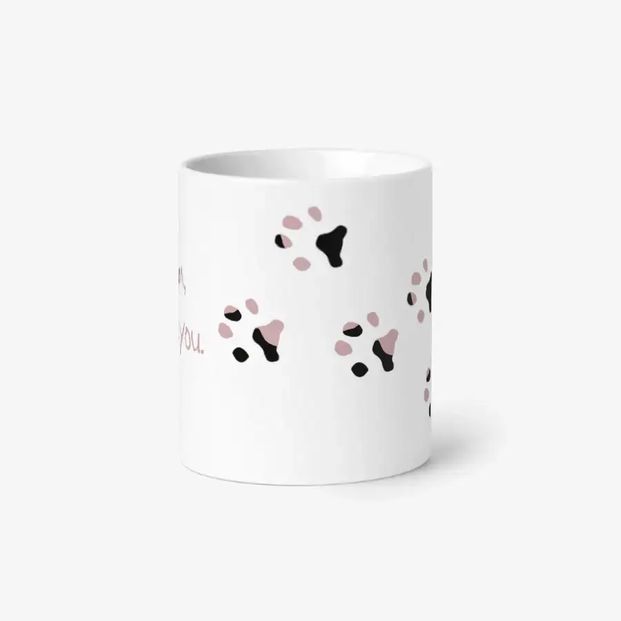 Kkyaoong - Mom, I Love You Mug - Image 4
