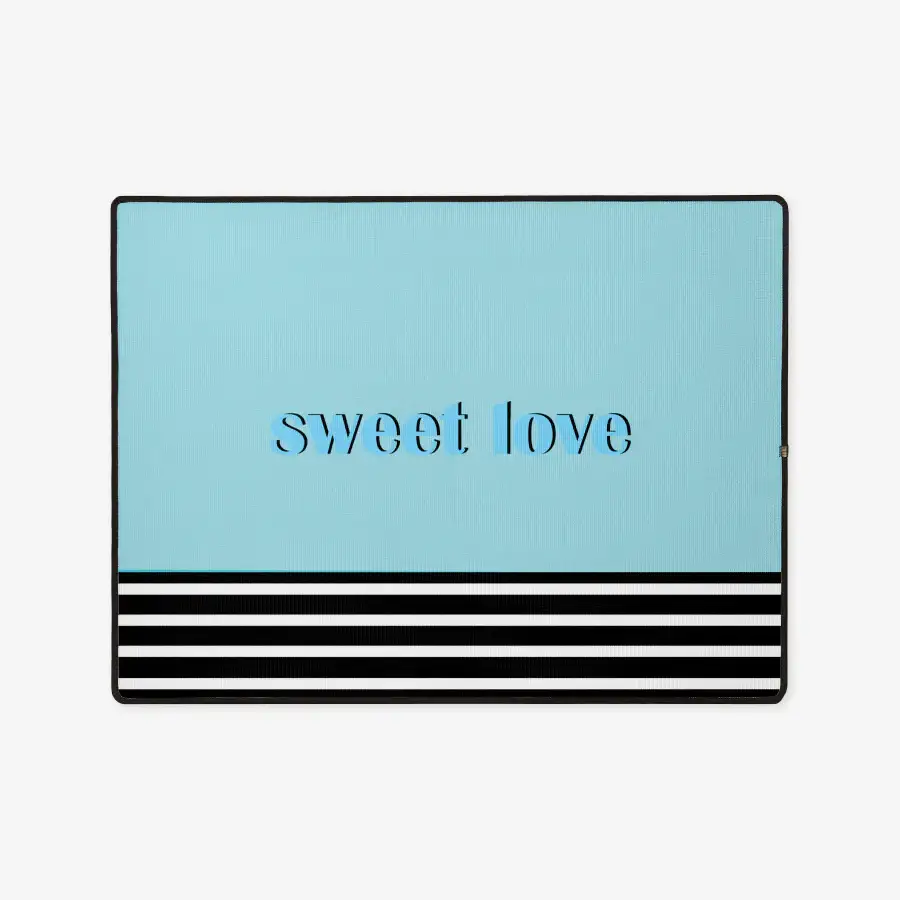 Kodanhan - Sweet Love Entrance Door Mat - Image 2