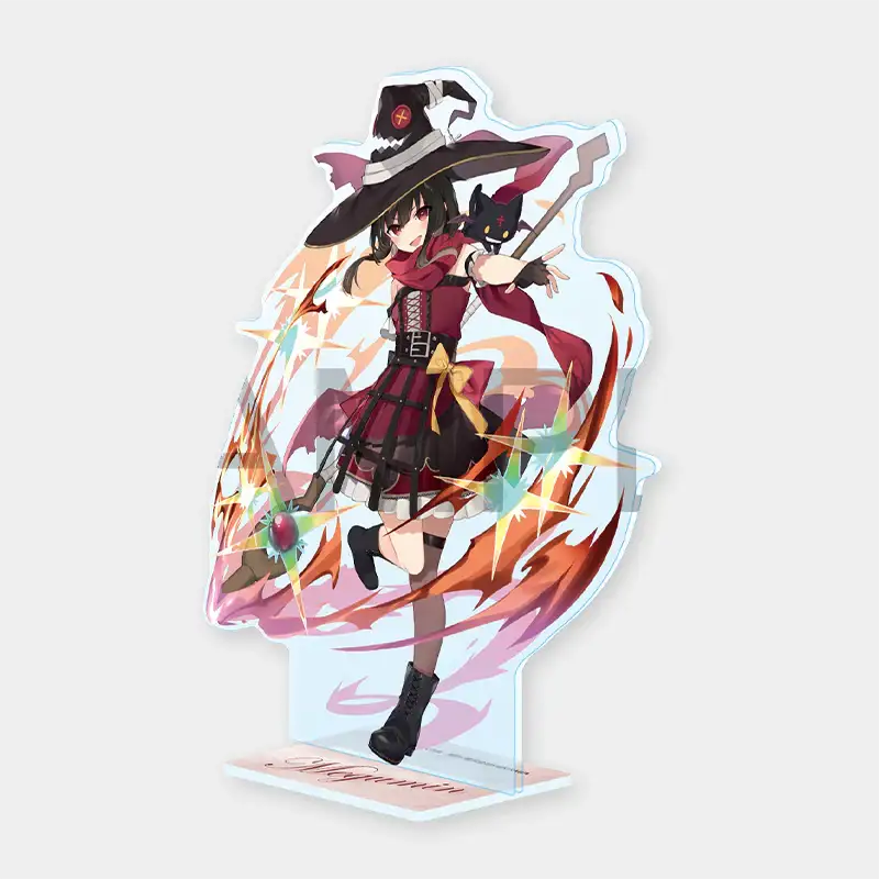 Konosuba: God's Blessing on This Wonderful World! x ANIPLUS - Acrylic Stand Figure Megumin Commemorative Costume Ver.