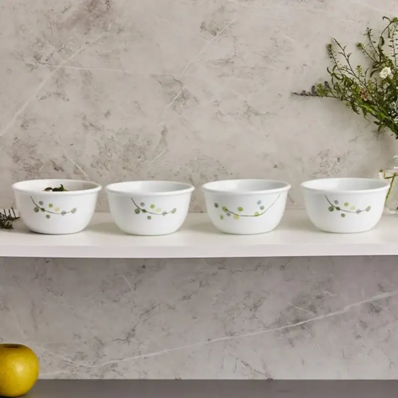 Korean Corel Green Delight - Rice Bowl 4P Set - Image 5