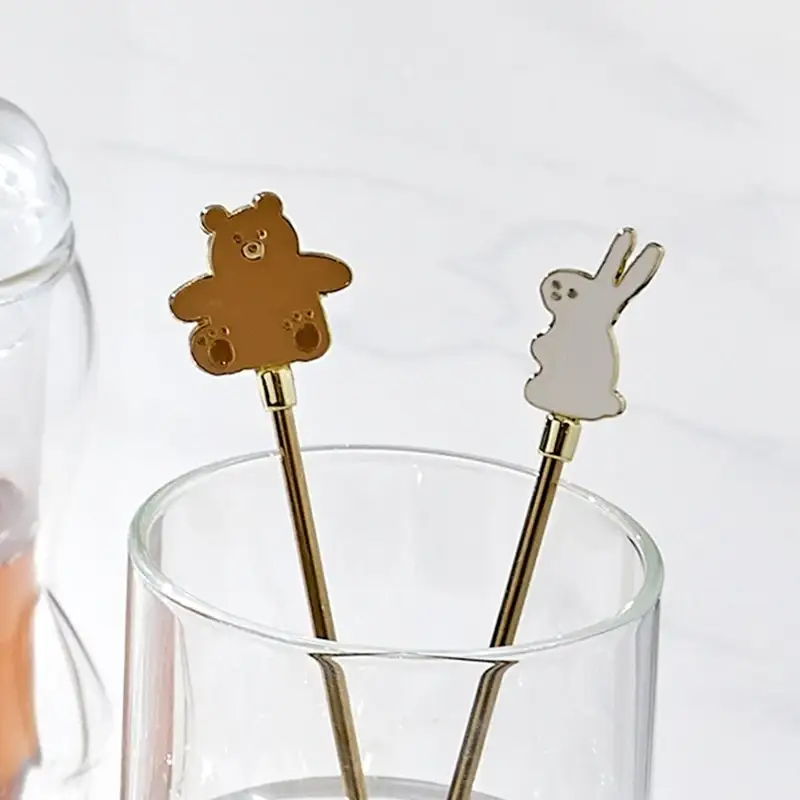 Korean Little Buddy - Teaspoon / Teafork - Image 4