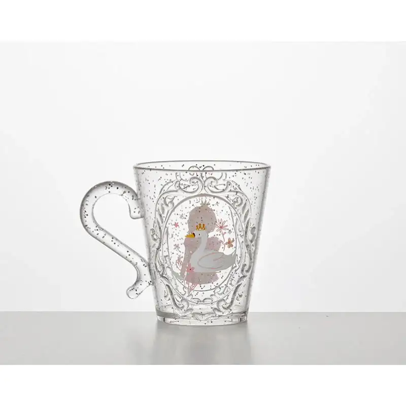 Korean Swan Lake - Acrylic Mirror Tumbler 310ml - Image 2