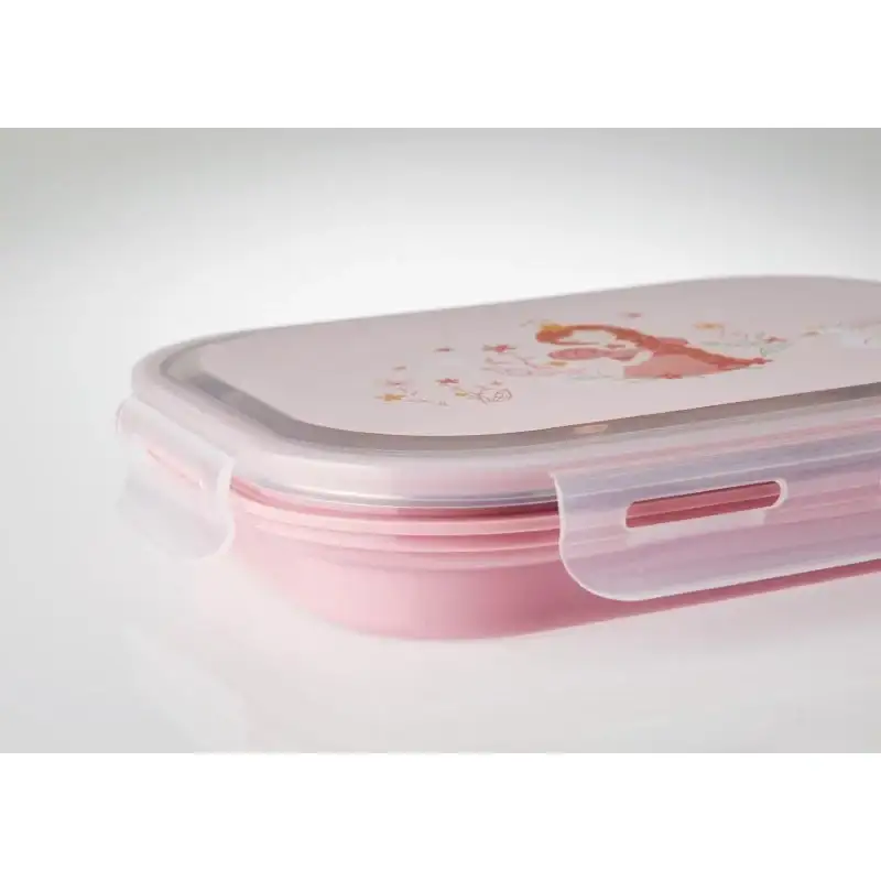 Korean Swan Lake - Double Stainless Steel Cutlet Plate With Lid - Image 5