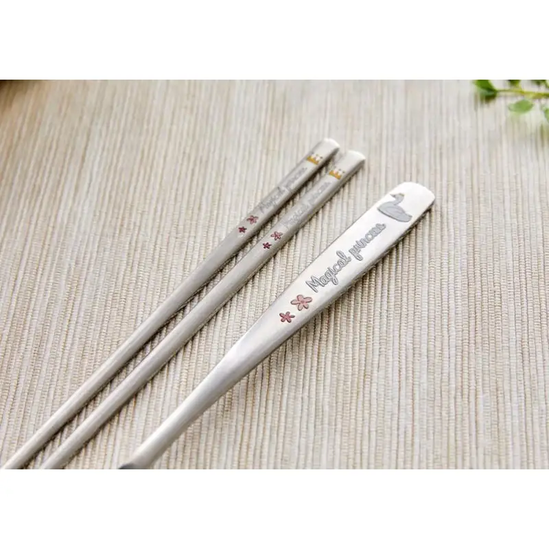Korean Swan Lake - Stainless Cutlery Set - Image 3