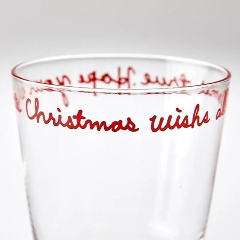 Korean Winter Story - Goblet Glass - Image 9
