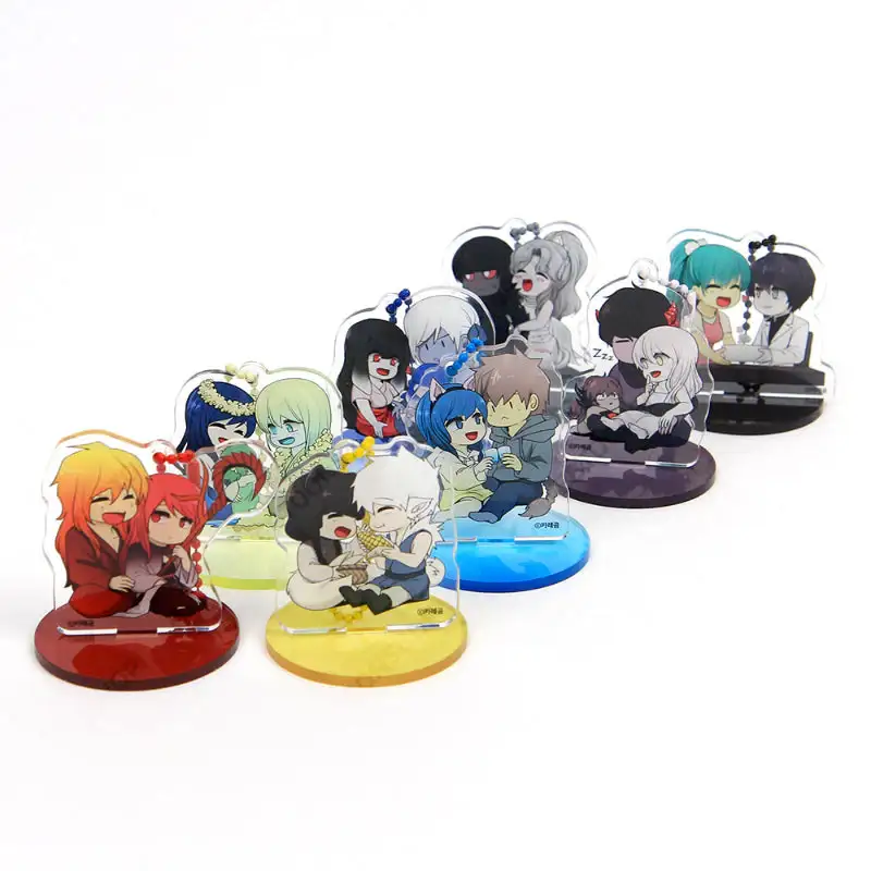 Kubera - Couple Acrylic Stand Charm (Random) - Image 6