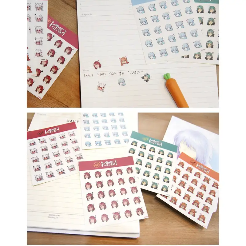Kubera - Sticker Set - Image 7