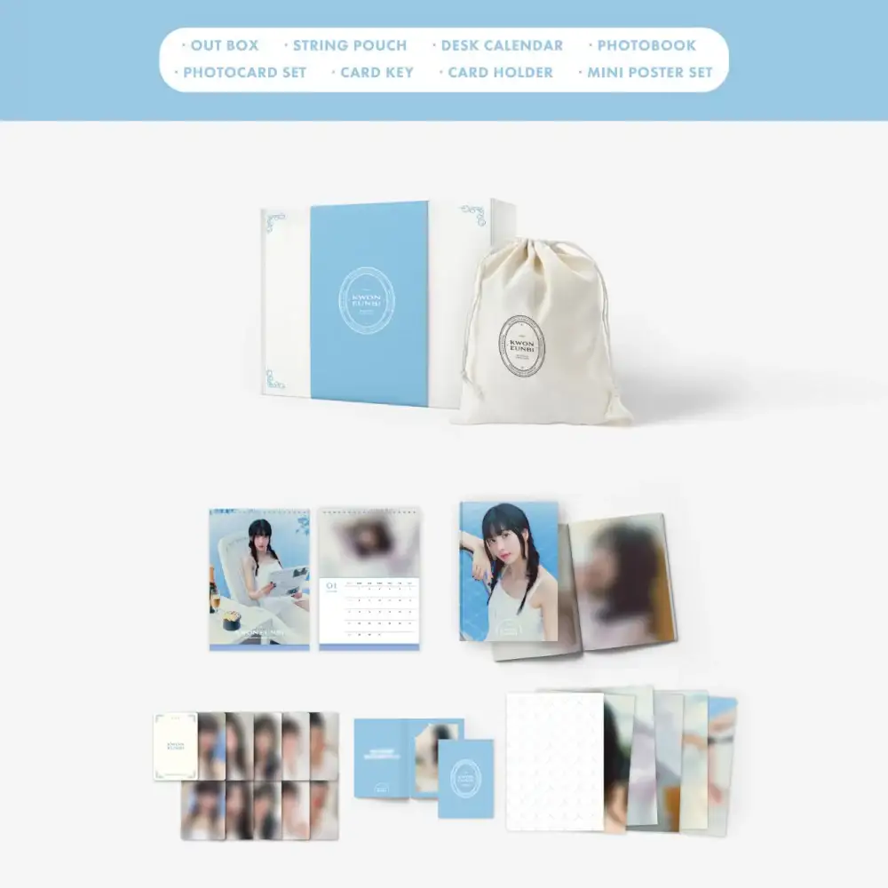 Kwon Eun Bi - 2024 Season's Greetings - Image 2