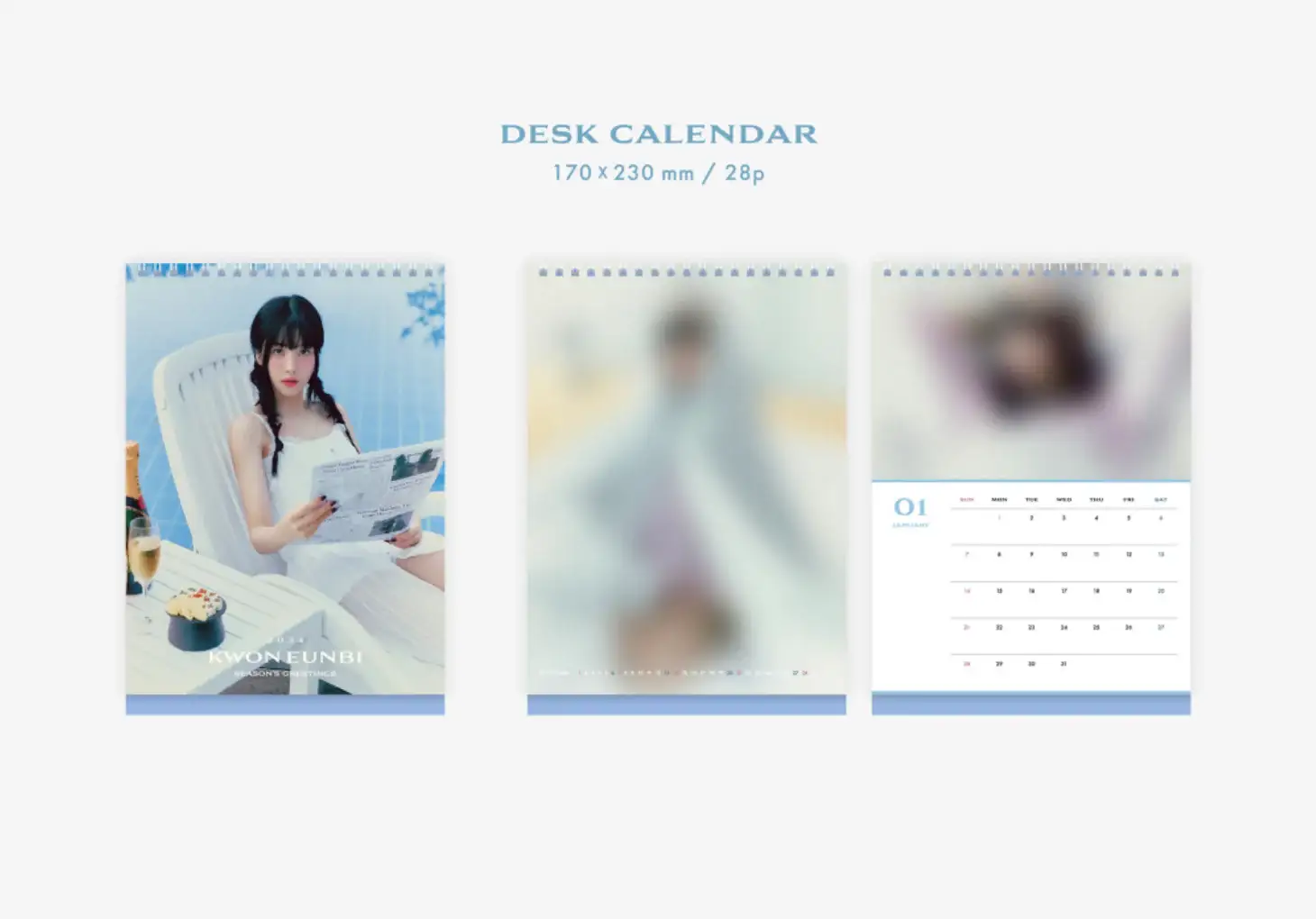 KWON EUNBI - 2024 SEASON'S GREETINGS - Image 3