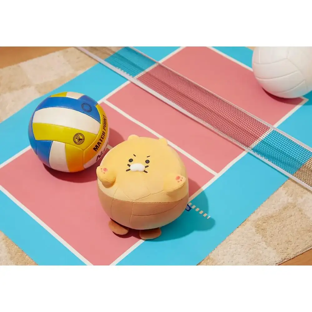 KYK Invitational 2024 x Kakao Friends - Choonsik Volleyball Plush Doll - Image 3