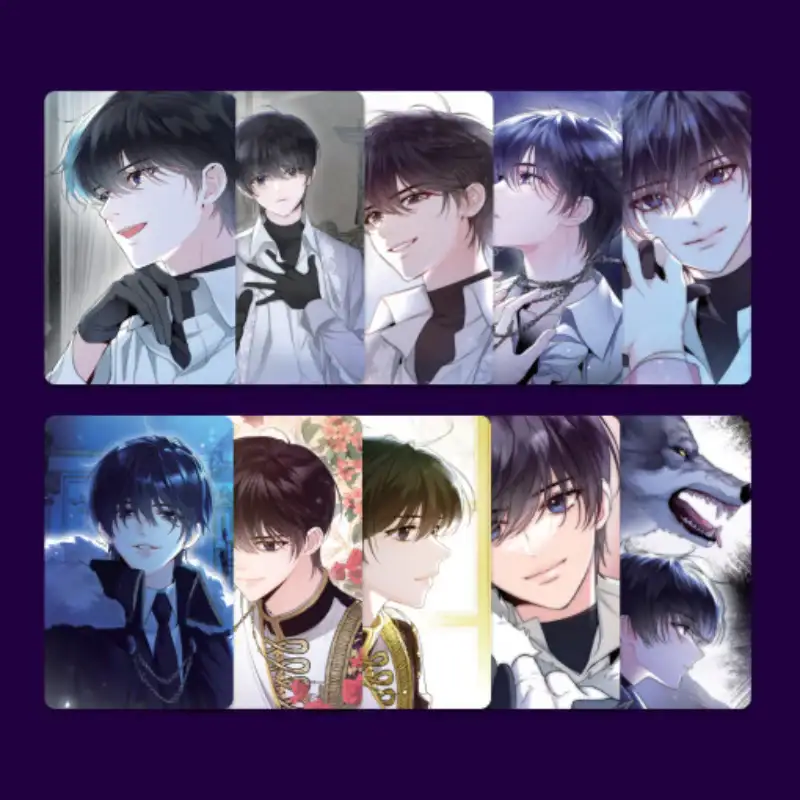 Lady Crystal is a Man - Photo Card Set - Image 4
