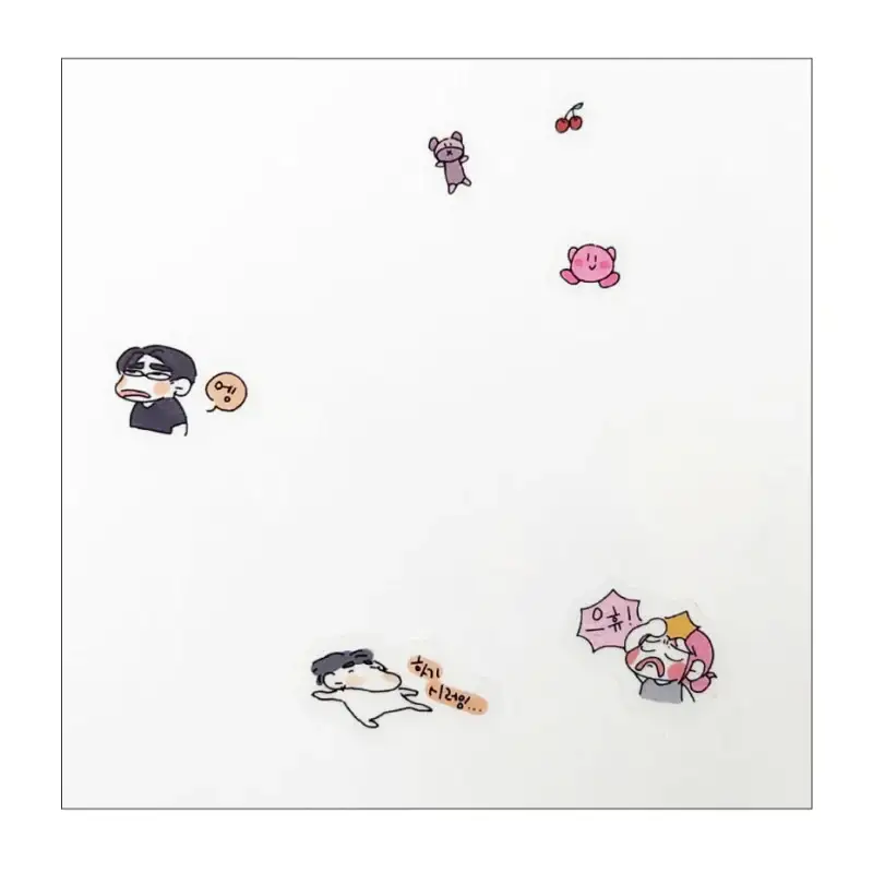 Lang Lang Couple - Sticker - Image 4