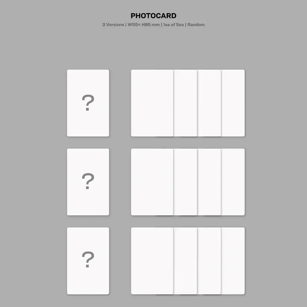 LE SSERAFIM - Easy : 3rd Mini Album (Set) - Image 4