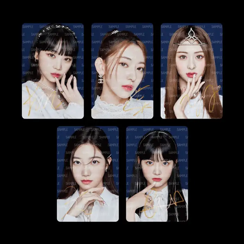 LE SSERAFIM - FEARLESS JAPAN - Random Photo Card - Image 10