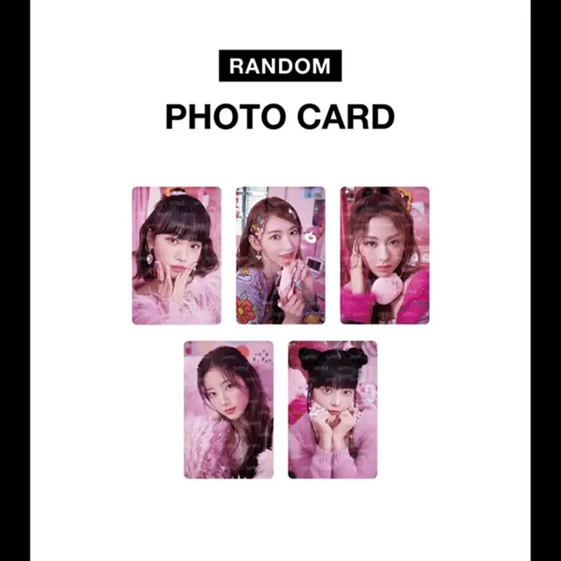 LE SSERAFIM - FEARLESS JAPAN - Random Photo Card - Image 2