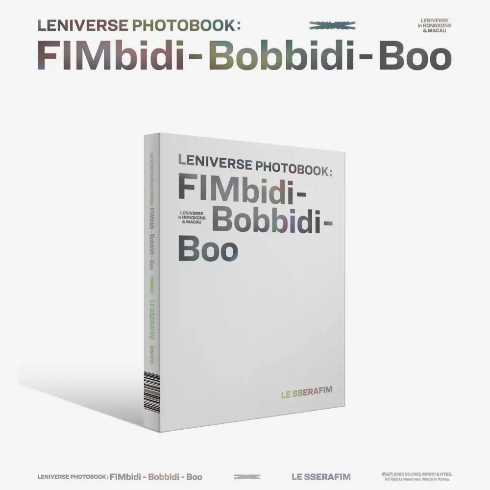 LE SSERAFIM - LENIVERSE PHOTOBOOK : FIMbidi-Bobbidi-Boo - Image 2