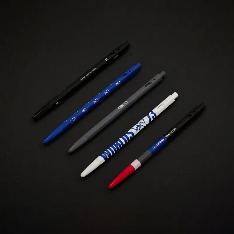 League of Legends - 2023 Worlds BP153 0.5mm Monami 5-piece Set