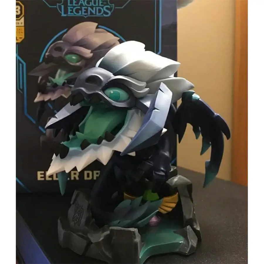 League of Legends - Elder Dragon Figurine (XL) - Image 2