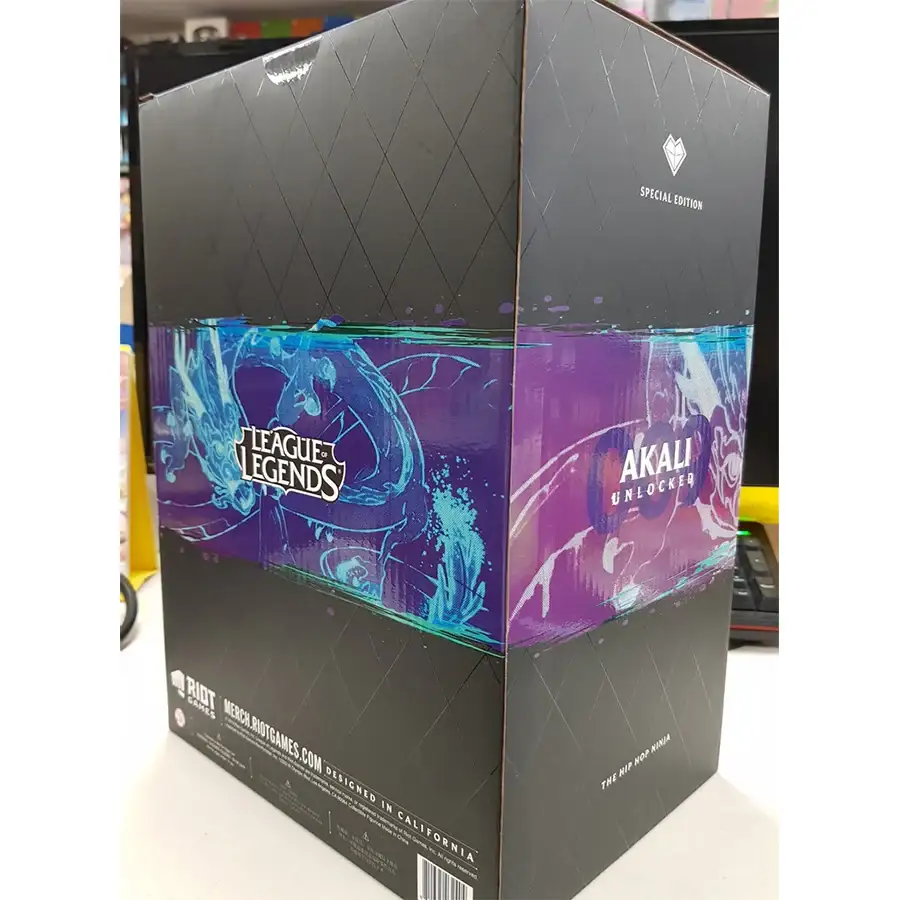 League of Legends - KDA Akali Statue Figure - Image 6