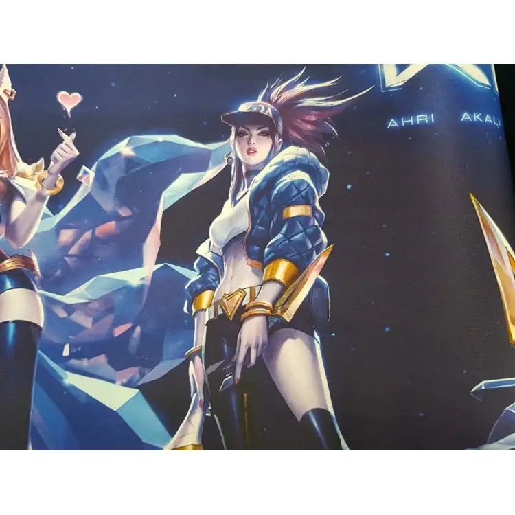 League of Legends - KDA Pop Star Mouse Pad XL (Limited Edition) - Image 4