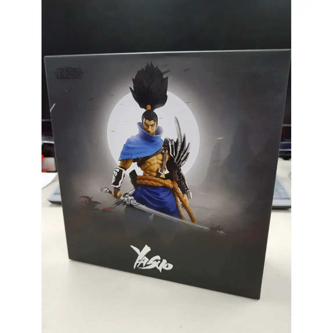 League of Legends - Max Factory Figma Yasuo Figurine