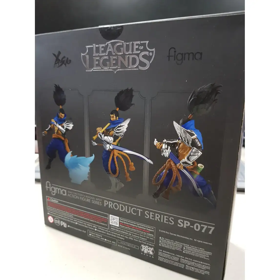 League of Legends - Max Factory Figma Yasuo Figurine - Image 2