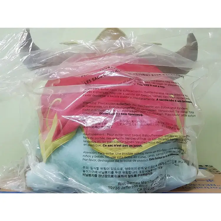 League of Legends - Prisoner King Character Plush Doll (Limited Edition) - Image 3