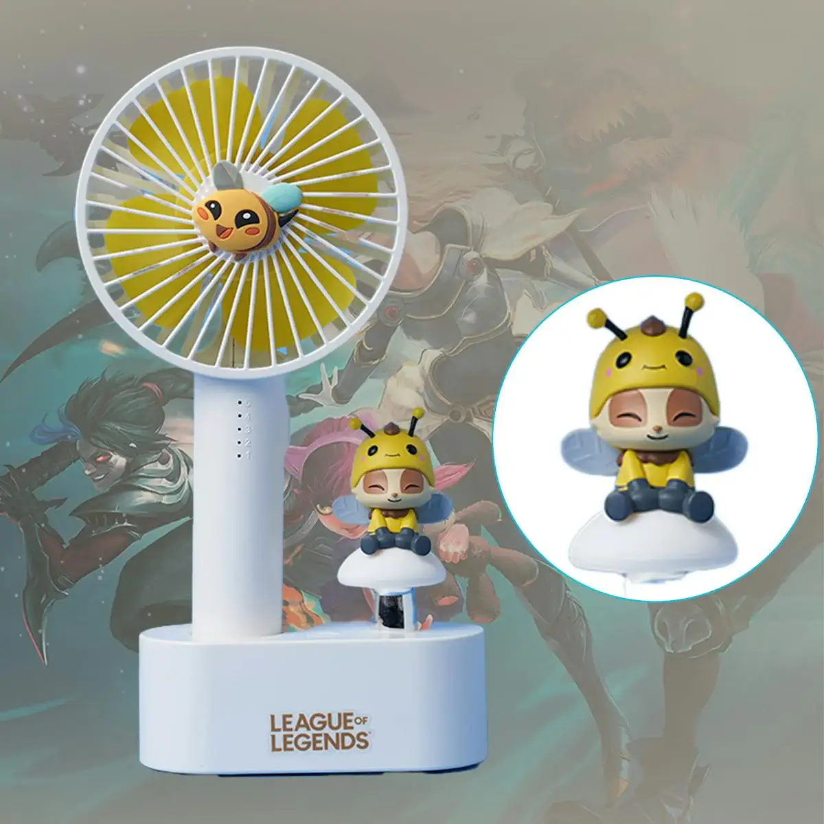 League of Legends - Teemo Honey Jam Mood Light Fan