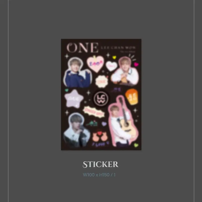 Lee Chan-won - ONE : 1st Album (Photobook USB Version) - Image 8
