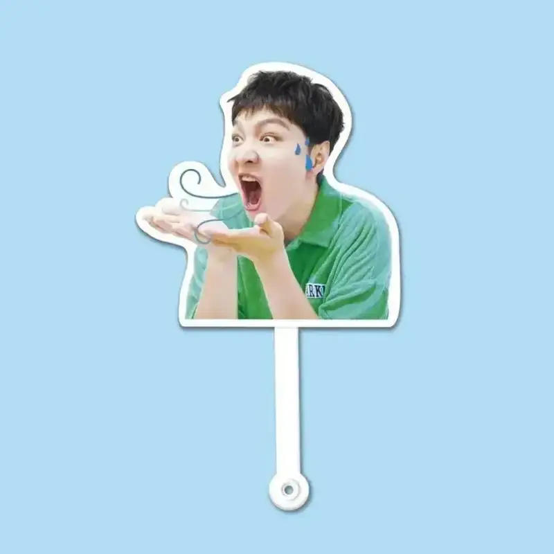 Lee Chang-seop's Strange Idea [Humidity] - Folding Fan - Image 2