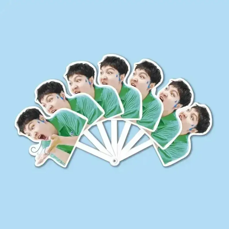 Lee Chang-seop's Strange Idea [Humidity] - Folding Fan - Image 3