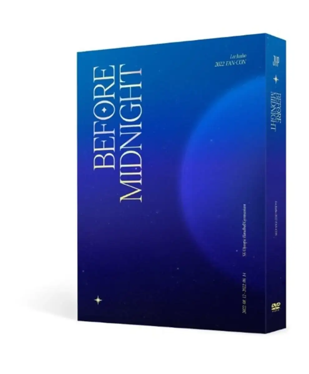Lee Jun-ho (2PM) - 2022 Fan-Con [Before Midnight] DVD