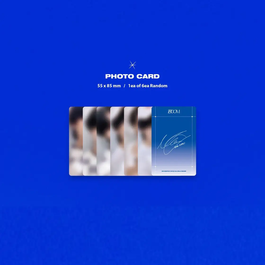 Lee Min-hyuk (HUTA) - BOOM : 2nd Full Album (Jewel version) - Image 5