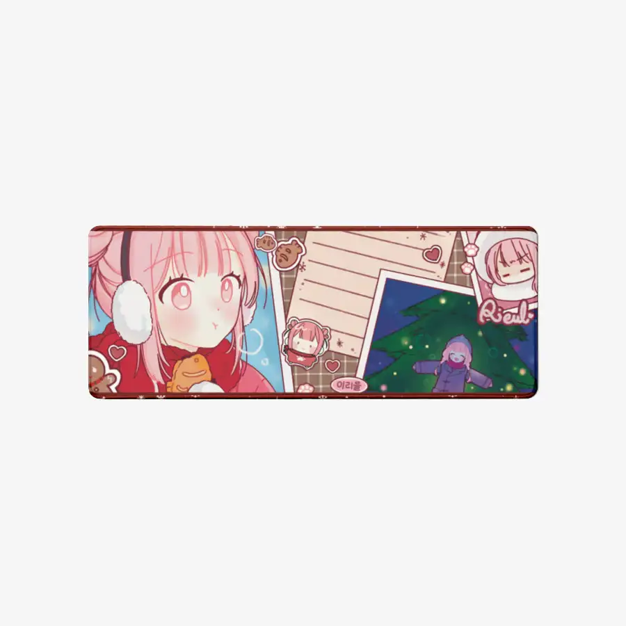 LEERIEUL - Ultrafine Overlock Desk Pad - Image 5