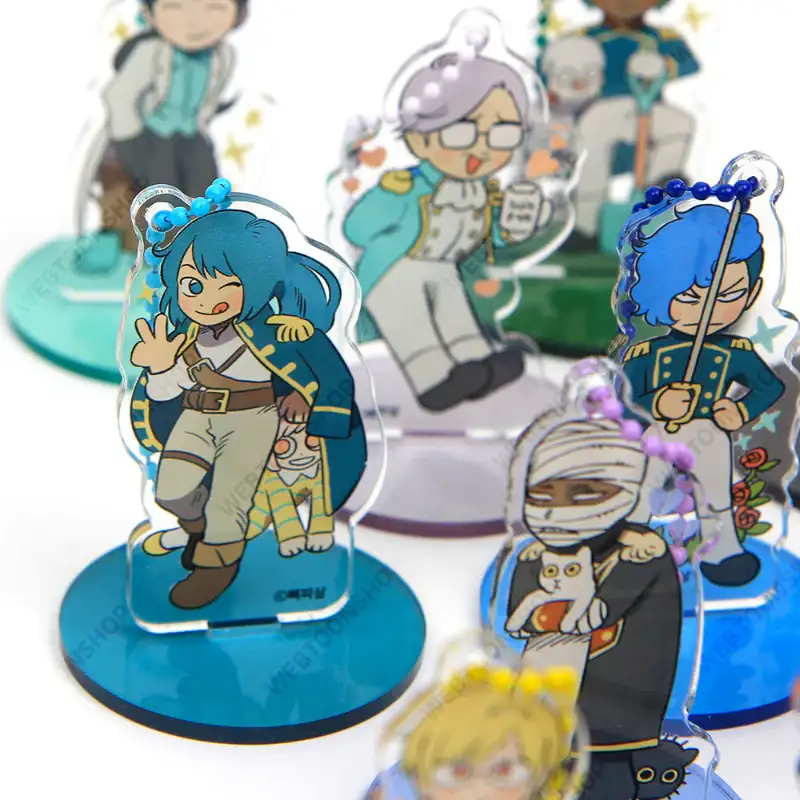 Legal Pirate Parfait - Acrylic Stand Charm (Random) - Image 6