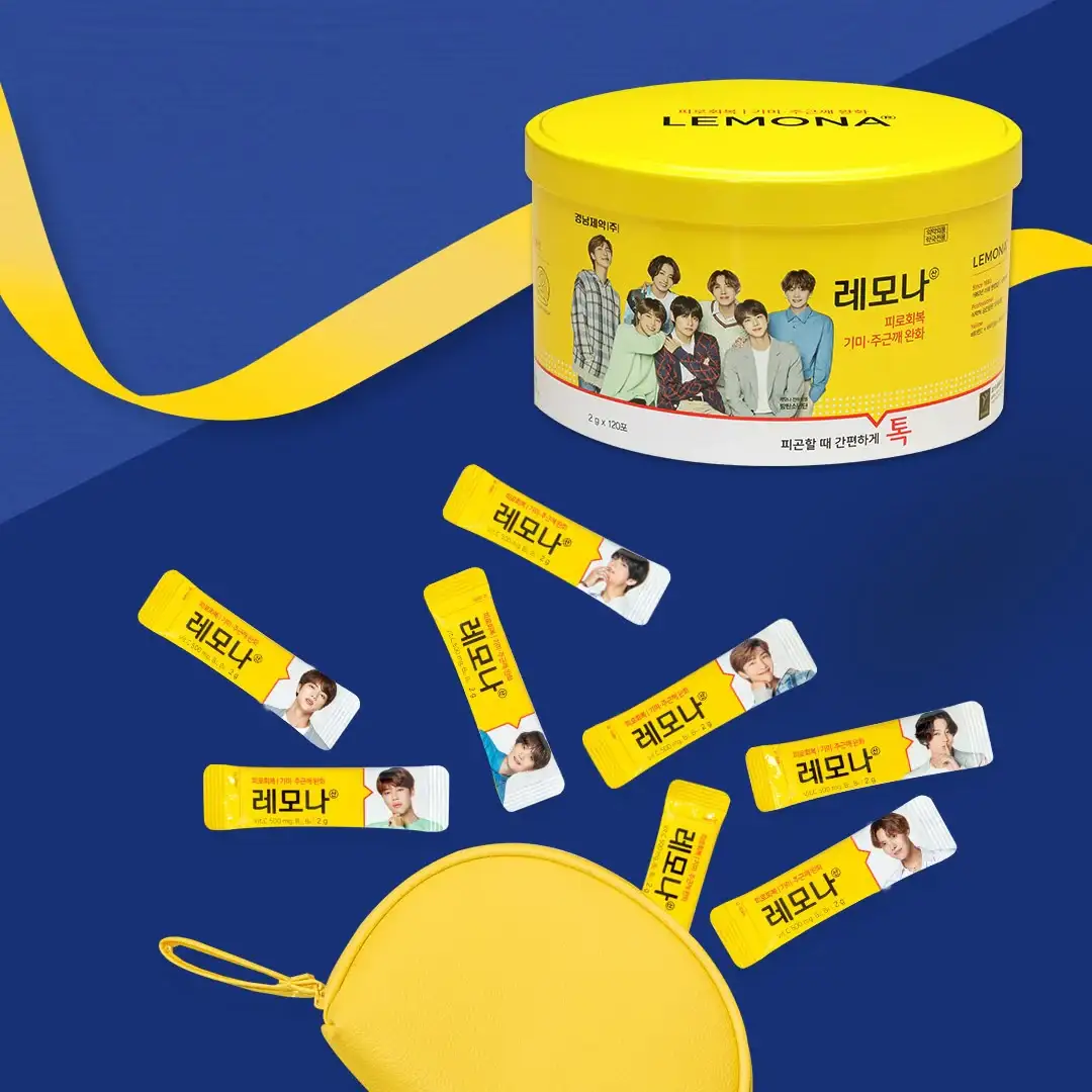 Lemona x BTS - Life Vitamin - Image 10